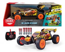 JCÉTÉ25 DICKIE - TOUT-TERRAIN DUNE STINGER TÉLÉGUIDÉ (22 CM) 1:24